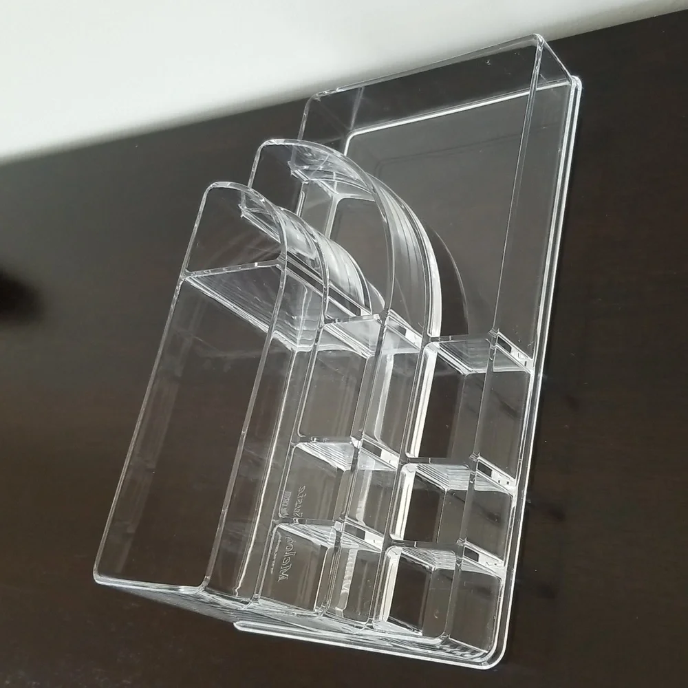 Makeup Acrylic Organizer and Storage 3-pack